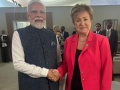 G20 Summit: PM Modi meets IMF Chief Kristalina Georgieva - Hindi News | G20 Summit: PM Modi meets IMF Chief Kristalina Georgieva | Latest international News at Lokmattimes.com