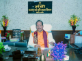 Bihar: Vijay Sinha vows strong action against mafia after taking charge of revenue and land reforms dept - Hindi News | Bihar: Vijay Sinha vows strong action against mafia after taking charge of revenue and land reforms dept | Latest national News at Lokmattimes.com