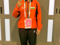 Pranjali Prashant Dhumal bags 25m pistol gold in Deaflympics - Hindi News | Pranjali Prashant Dhumal bags 25m pistol gold in Deaflympics | Latest other-sports News at Lokmattimes.com