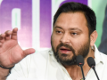 BJP criticises Tejashwi Yadav over controversial song during his election campaign - Hindi News | BJP criticises Tejashwi Yadav over controversial song during his election campaign | Latest national News at Lokmattimes.com