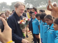 ‘The passion here reminds me of Brazil and Europe’: German coach Beiersdorfer lauds Shahdol’s ‘mini Brazil’ - Hindi News | ‘The passion here reminds me of Brazil and Europe’: German coach Beiersdorfer lauds Shahdol’s ‘mini Brazil’ | Latest other-sports News at Lokmattimes.com