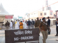 Tight security arrangements in place in Ayodhya ahead of PM Modi's visit to hoist flag at Ram temple - Hindi News | Tight security arrangements in place in Ayodhya ahead of PM Modi's visit to hoist flag at Ram temple | Latest national News at Lokmattimes.com