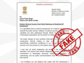 PIB debunks letter attributed to Defence Minister, urges public to refrain from sharing misinformation - Hindi News | PIB debunks letter attributed to Defence Minister, urges public to refrain from sharing misinformation | Latest technology News at Lokmattimes.com
