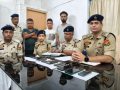 Tripura: Police grill 3 arms smugglers accused after weapon seizure - Hindi News | Tripura: Police grill 3 arms smugglers accused after weapon seizure | Latest national News at Lokmattimes.com