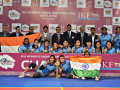 'Every match reflected their hunger for glory', says India coach Tejeswini of women’s kabaddi WC win - Hindi News | 'Every match reflected their hunger for glory', says India coach Tejeswini of women’s kabaddi WC win | Latest other-sports News at Lokmattimes.com