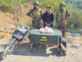 Mizoram: Meth tablets worth Rs 13.33 crore seized, Myanmarese arrested - Hindi News | Mizoram: Meth tablets worth Rs 13.33 crore seized, Myanmarese arrested | Latest national News at Lokmattimes.com