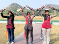 KIUG 2025: Trap shooter Neeru Dhanda wins fourth straight gold; Jain University stays atop medals tally - Hindi News | KIUG 2025: Trap shooter Neeru Dhanda wins fourth straight gold; Jain University stays atop medals tally | Latest other-sports News at Lokmattimes.com