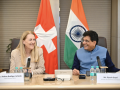 Piyush Goyal meets Swiss State Secretary, discusses investment opportunities for pharma sector - Hindi News | Piyush Goyal meets Swiss State Secretary, discusses investment opportunities for pharma sector | Latest health News at Lokmattimes.com