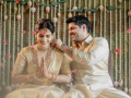 Actress Samyuktha Shanmughanathan weds cricketer Aniruda Srikkanth - Hindi News | Actress Samyuktha Shanmughanathan weds cricketer Aniruda Srikkanth | Latest entertainment News at Lokmattimes.com