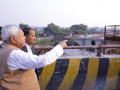 Nitish Kumar inspected Mithapur-Mahuli phase 2 road project - Hindi News | Nitish Kumar inspected Mithapur-Mahuli phase 2 road project | Latest national News at Lokmattimes.com