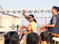 Diamond Jubilee: President Murmu attends closing ceremony of Bharat Scouts and Guides - Hindi News | Diamond Jubilee: President Murmu attends closing ceremony of Bharat Scouts and Guides | Latest national News at Lokmattimes.com