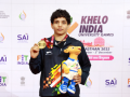 KIUG 2025: Nurtured at SAI Hisar, Nishu sets sights on Asian Games after gold in 53kg category - Hindi News | KIUG 2025: Nurtured at SAI Hisar, Nishu sets sights on Asian Games after gold in 53kg category | Latest other-sports News at Lokmattimes.com