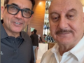 Anupam Kher says Chef Sanjeev Kapoor made 'food fashionable in India' - Hindi News | Anupam Kher says Chef Sanjeev Kapoor made 'food fashionable in India' | Latest entertainment News at Lokmattimes.com