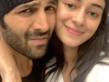 Kartik Aaryan praises Ananya Panday, says 'she stands tall with a newfound confidence' - Hindi News | Kartik Aaryan praises Ananya Panday, says 'she stands tall with a newfound confidence' | Latest entertainment News at Lokmattimes.com