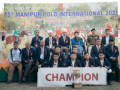 India B (Manipur) defeats Colombia 8-5 to lift 15th Manipur International Polo Tournament title - Hindi News | India B (Manipur) defeats Colombia 8-5 to lift 15th Manipur International Polo Tournament title | Latest national News at Lokmattimes.com