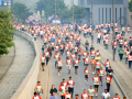 Record 24,000-plus runners participate in 9th Adani Ahmedabad Marathon - Hindi News | Record 24,000-plus runners participate in 9th Adani Ahmedabad Marathon | Latest other-sports News at Lokmattimes.com