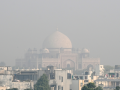 Delhi-NCR struggles with pollution as AQI slips into ‘poor’ category - Hindi News | Delhi-NCR struggles with pollution as AQI slips into ‘poor’ category | Latest national News at Lokmattimes.com