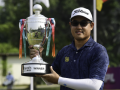 Bharath Classic Gujarat: Thailand’s Poosit clinches title with birdie on final hole, Baisoya finishes third - Hindi News | Bharath Classic Gujarat: Thailand’s Poosit clinches title with birdie on final hole, Baisoya finishes third | Latest other-sports News at Lokmattimes.com