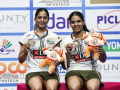 Syed Modi International: Gayatri-Treesa retains women’s doubles title, Srikanth settles for silver in men's singles - Hindi News | Syed Modi International: Gayatri-Treesa retains women’s doubles title, Srikanth settles for silver in men's singles | Latest other-sports News at Lokmattimes.com