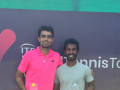ITF Men’s World Tennis Tour: Digvijay wins singles title in Bhopal M25, Nitin finishes runner-up - Hindi News | ITF Men’s World Tennis Tour: Digvijay wins singles title in Bhopal M25, Nitin finishes runner-up | Latest other-sports News at Lokmattimes.com