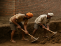 Human skeletons unearthed in Bengal during house construction - Hindi News | Human skeletons unearthed in Bengal during house construction | Latest national News at Lokmattimes.com