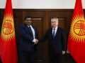 Bishkek: Indian envoy, Kyrgyzstan's Foreign Minister discuss bilateral ties - Hindi News | Bishkek: Indian envoy, Kyrgyzstan's Foreign Minister discuss bilateral ties | Latest international News at Lokmattimes.com