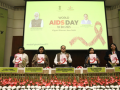 India not only protecting its citizens, but supporting world in AIDS control: Nadda - Hindi News | India not only protecting its citizens, but supporting world in AIDS control: Nadda | Latest health News at Lokmattimes.com
