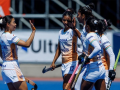 Jr Women’s World Cup: India begin their campaign with a resounding 13-0 victory over Namibia - Hindi News | Jr Women’s World Cup: India begin their campaign with a resounding 13-0 victory over Namibia | Latest other-sports News at Lokmattimes.com