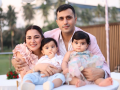 Shraddha Arya finally reveals twins’ faces on their first birthday - Hindi News | Shraddha Arya finally reveals twins’ faces on their first birthday | Latest entertainment News at Lokmattimes.com