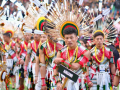 Nagaland: Traditional dances, cultural grandeur light up second day of Hornbill Festival - Hindi News | Nagaland: Traditional dances, cultural grandeur light up second day of Hornbill Festival | Latest national News at Lokmattimes.com