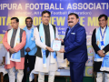 Tripura making big strides in sports infrastructure: CM Saha - Hindi News | Tripura making big strides in sports infrastructure: CM Saha | Latest other-sports News at Lokmattimes.com
