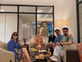 Pati, Patni Aur Panga besties Hina Khan with Rocky, Rubina Dilaik with Abhinav Shukla vacation in Goa - Hindi News | Pati, Patni Aur Panga besties Hina Khan with Rocky, Rubina Dilaik with Abhinav Shukla vacation in Goa | Latest entertainment News at Lokmattimes.com