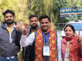 MCD bypolls result: BJP wins 4 seats, AAP 2, Cong opens account; counting underway - Hindi News | MCD bypolls result: BJP wins 4 seats, AAP 2, Cong opens account; counting underway | Latest national News at Lokmattimes.com