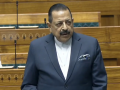 Successful Parachute Airdrop Test marks ISRO's readiness for Gaganyaan mission: Jitendra Singh - Hindi News | Successful Parachute Airdrop Test marks ISRO's readiness for Gaganyaan mission: Jitendra Singh | Latest business News at Lokmattimes.com