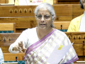FM Sitharaman tables Health & Security Cess Bill 2025 in Lok Sabha - Hindi News | FM Sitharaman tables Health & Security Cess Bill 2025 in Lok Sabha | Latest health News at Lokmattimes.com