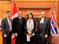 Indian envoy visits British Columbia Legislative Assembly, holds talks on energy, investment - Hindi News | Indian envoy visits British Columbia Legislative Assembly, holds talks on energy, investment | Latest international News at Lokmattimes.com