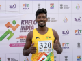 Coach’s gamble pays off as late bloomer Shintomon smashes KIUG 110m hurdles record - Hindi News | Coach’s gamble pays off as late bloomer Shintomon smashes KIUG 110m hurdles record | Latest other-sports News at Lokmattimes.com