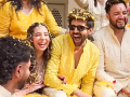 Kartik Aaryan cannot contain his excitement at sister Kritika's flower haldi ceremony - Hindi News | Kartik Aaryan cannot contain his excitement at sister Kritika's flower haldi ceremony | Latest entertainment News at Lokmattimes.com