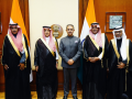 Robust people-to-people ties in focus as MoS Kirti Vardhan meets Saudi Shura Council delegation - Hindi News | Robust people-to-people ties in focus as MoS Kirti Vardhan meets Saudi Shura Council delegation | Latest international News at Lokmattimes.com