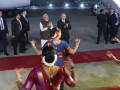 Russian President Vladimir Putin arrives on two-day State Visit, received by PM Modi at airport - Hindi News | Russian President Vladimir Putin arrives on two-day State Visit, received by PM Modi at airport | Latest international News at Lokmattimes.com