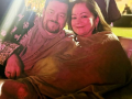 Nitin Mukesh tells what love is: Sharing her shawl on cold winter night - Hindi News | Nitin Mukesh tells what love is: Sharing her shawl on cold winter night | Latest entertainment News at Lokmattimes.com