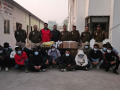 Delhi: Illegal bar busted in Samaypur Badli; 25 detained, liquor and hookahs seized - Hindi News | Delhi: Illegal bar busted in Samaypur Badli; 25 detained, liquor and hookahs seized | Latest national News at Lokmattimes.com
