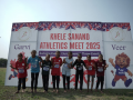 Over 3,000 young athletes shine as Khele Sanand Athletics Meet 2025 concludes in Ahmedabad - Hindi News | Over 3,000 young athletes shine as Khele Sanand Athletics Meet 2025 concludes in Ahmedabad | Latest other-sports News at Lokmattimes.com