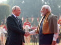 Eye on joint manufacturing, India and Russia solidify defence partnership during Putin's visit - Hindi News | Eye on joint manufacturing, India and Russia solidify defence partnership during Putin's visit | Latest international News at Lokmattimes.com
