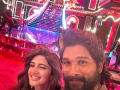 Sreeleela posts pictures with Allu Arjun as she’s ‘grateful’ for ‘Kissik’ from ‘Pushpa 2’ - Hindi News | Sreeleela posts pictures with Allu Arjun as she’s ‘grateful’ for ‘Kissik’ from ‘Pushpa 2’ | Latest entertainment News at Lokmattimes.com
