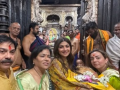 Shilpa Shetty feels 'blessed' after visiting the holy shrine of Goddess Lakshmi in Kolhapur - Hindi News | Shilpa Shetty feels 'blessed' after visiting the holy shrine of Goddess Lakshmi in Kolhapur | Latest entertainment News at Lokmattimes.com