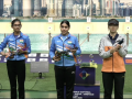 ISSF World Cup Finals: Suruchi, Sainyam make history with gold-silver finish in women’s air pistol - Hindi News | ISSF World Cup Finals: Suruchi, Sainyam make history with gold-silver finish in women’s air pistol | Latest other-sports News at Lokmattimes.com