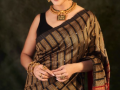 Madhuri Dixit stuns in her Sonepuri silk saree, carries 'quiet grace on every fold' - Hindi News | Madhuri Dixit stuns in her Sonepuri silk saree, carries 'quiet grace on every fold' | Latest entertainment News at Lokmattimes.com