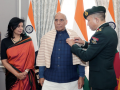 Armed Forces Flag Day: Rajnath Singh urges people to contribute to welfare of soldiers, dependents - Hindi News | Armed Forces Flag Day: Rajnath Singh urges people to contribute to welfare of soldiers, dependents | Latest national News at Lokmattimes.com
