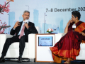 EAM Jaishankar attends India Japan Forum in New Delhi, discusses evolving world order - Hindi News | EAM Jaishankar attends India Japan Forum in New Delhi, discusses evolving world order | Latest international News at Lokmattimes.com